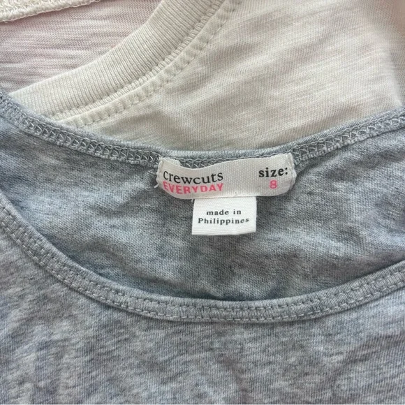 Crewcuts Girls top Bundle 8-9 - Picture 2 of 10